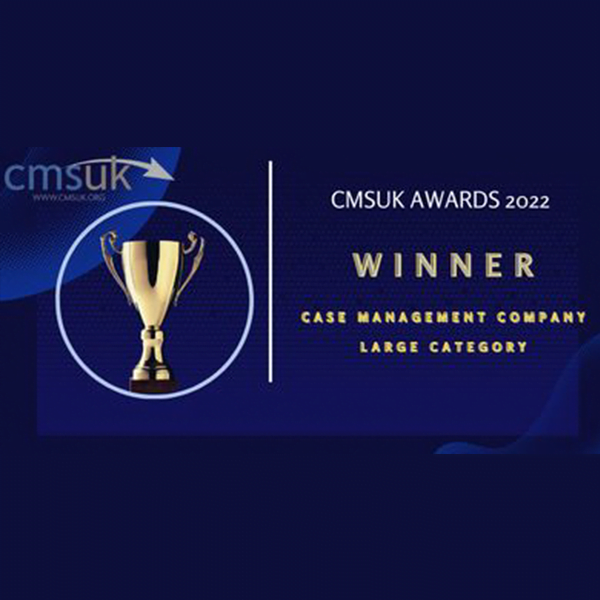 HCML wins CMSUK Case Management (Large) Company of the Year