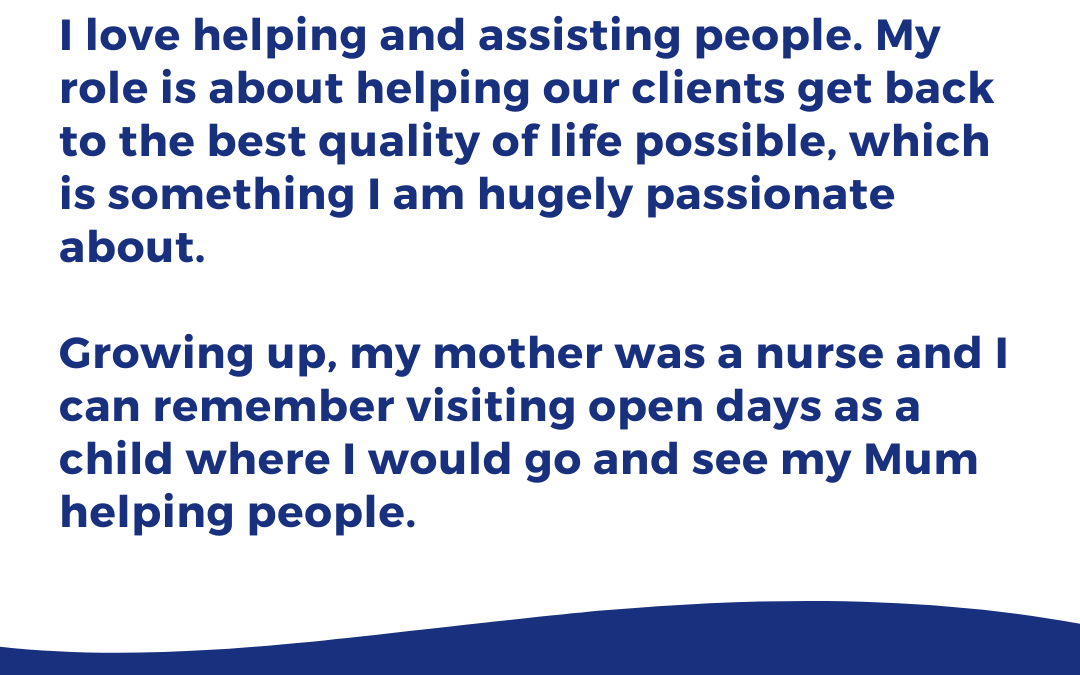 Black History Month – Meet Darlene Chitsa – Rehabilitation Case Manager