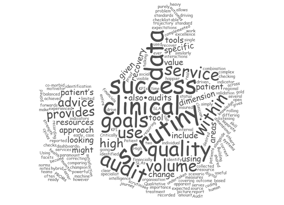 Driving clinical quality through big data audit