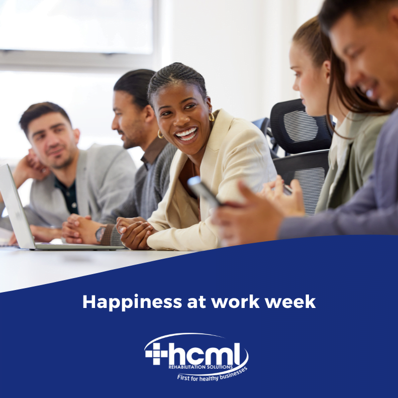 International Week of Happiness at Work