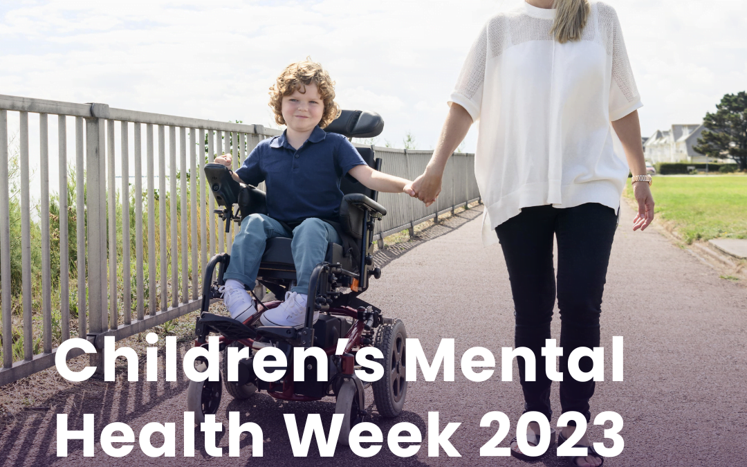Children’s Mental Health Week 2023 – Coming to terms with traumatic injury