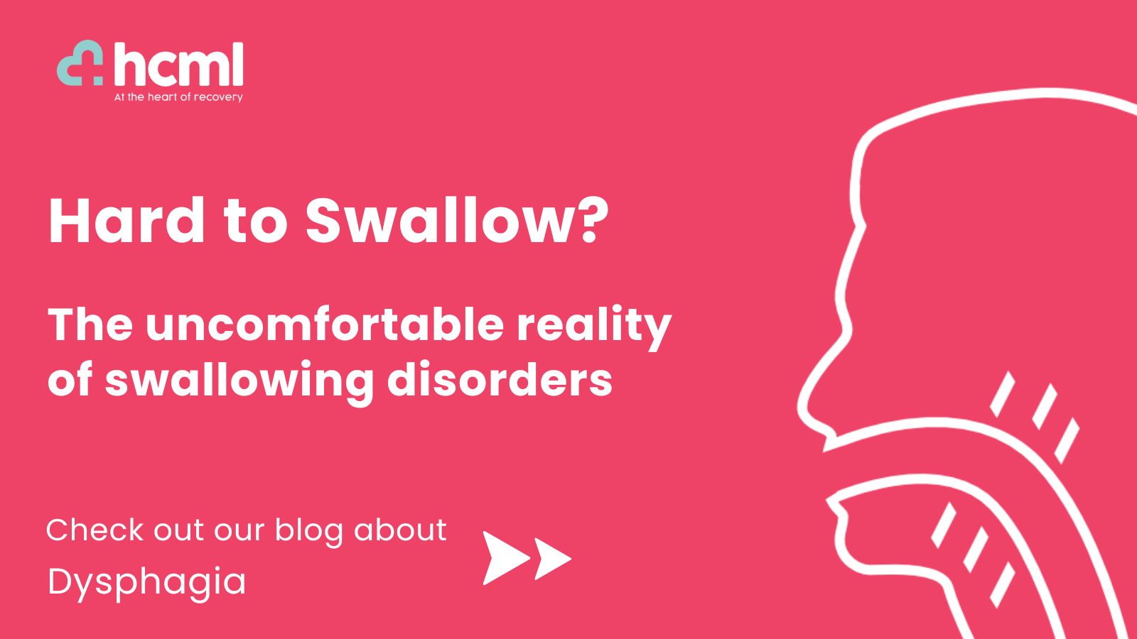 Hard to Swallow? The uncomfortable reality of swallowing disorders