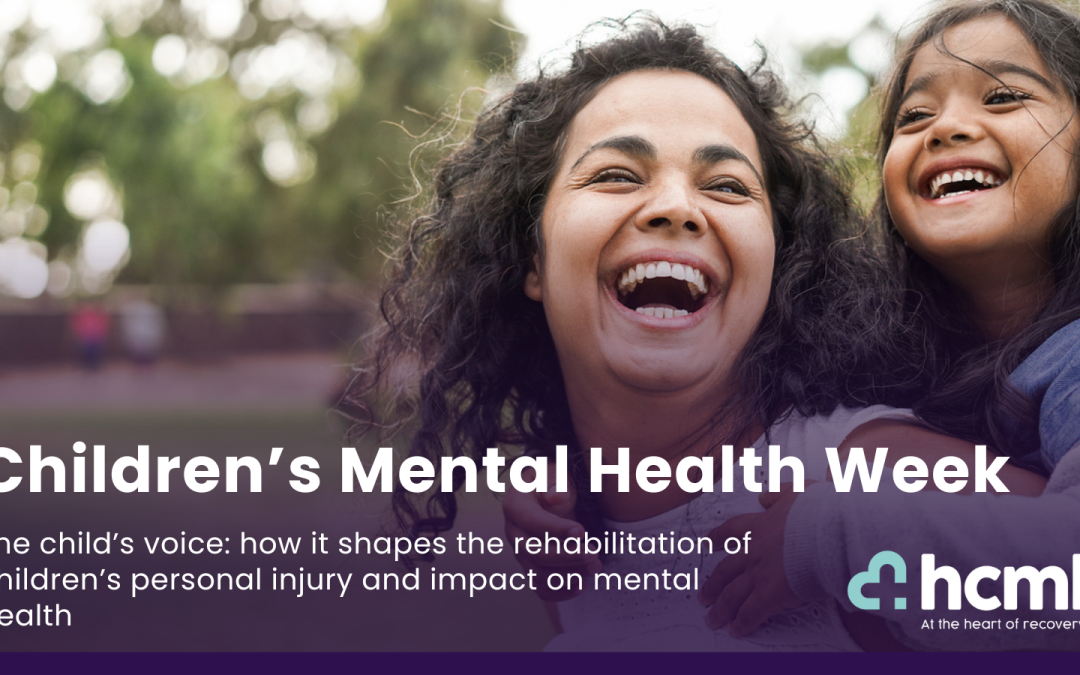 The child’s voice: how it shapes the rehabilitation of children’s personal injury and impact on mental health