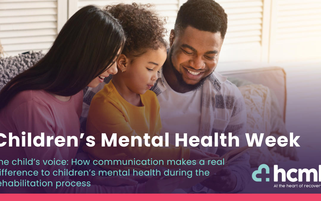 The child’s voice: the role of effective communication in children’s mental health during rehabilitation