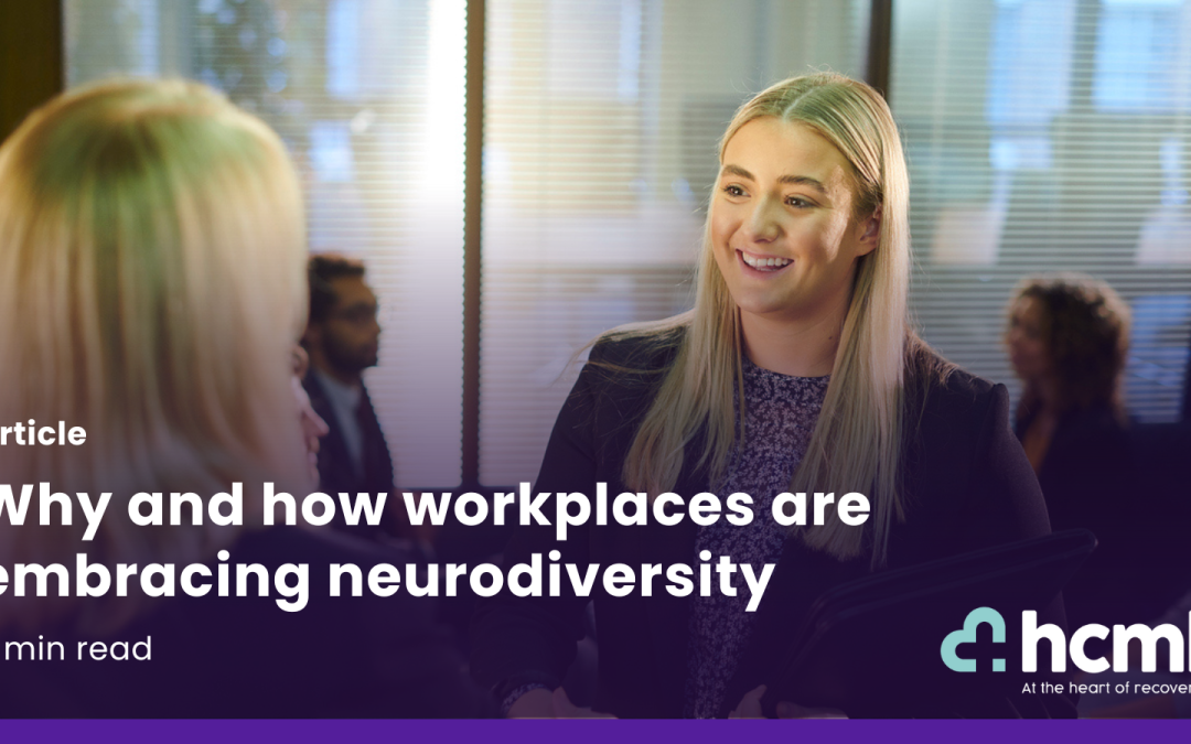 Why and how workplaces are embracing neurodiversity