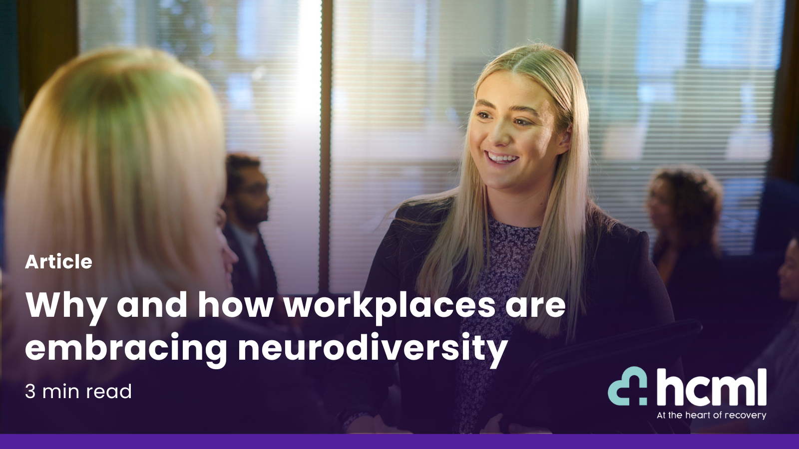 Why and how workplaces are embracing neurodiversity