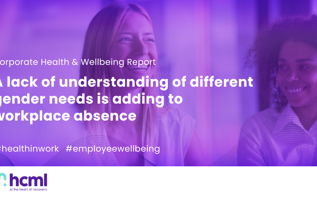 A lack of understanding of different gender  needs is adding to workplace absence