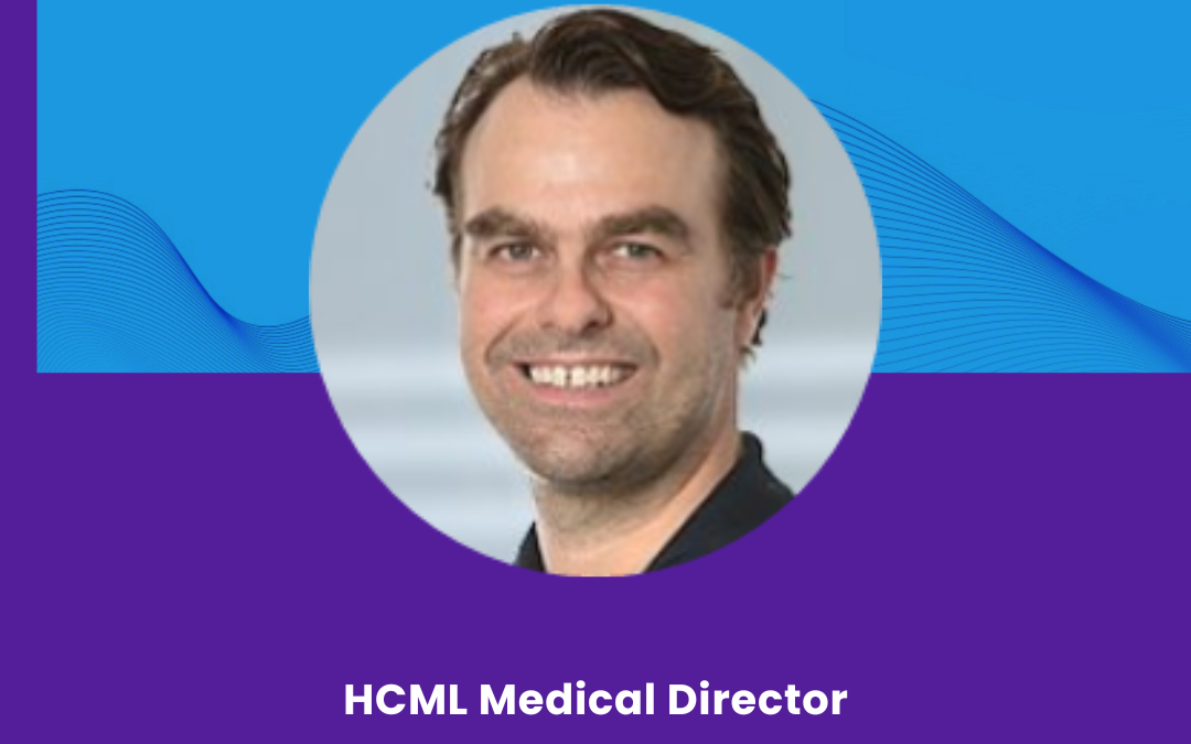 HCML welcomes new Medical Director, Dr Markus Laupheimer