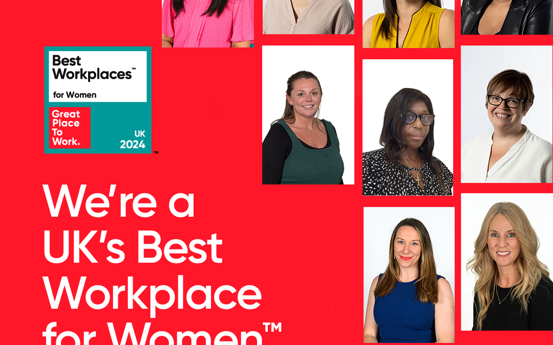 HCML named one of the UK’s Best Workplaces for Women™ 2024