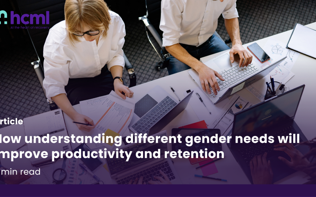 How understanding different gender needs will improve productivity and retention