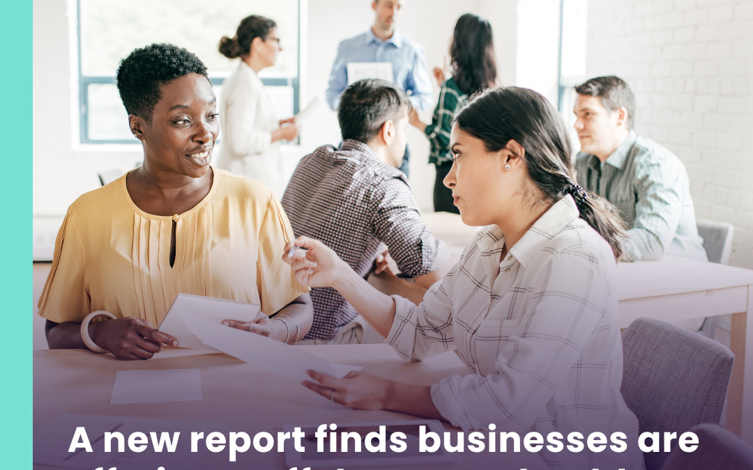 A new report finds businesses are offering staff the wrong health benefits