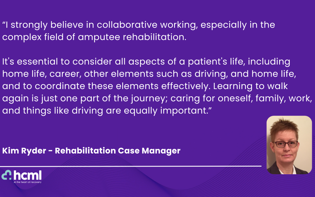 Introduction to Kim Ryder, Rehabilitation Case Manager