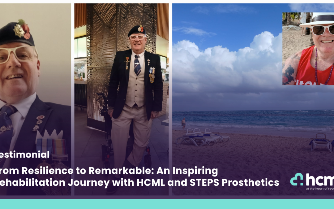 From Resilience to Remarkable: An Inspiring Rehabilitation Journey with HCML and STEPS
