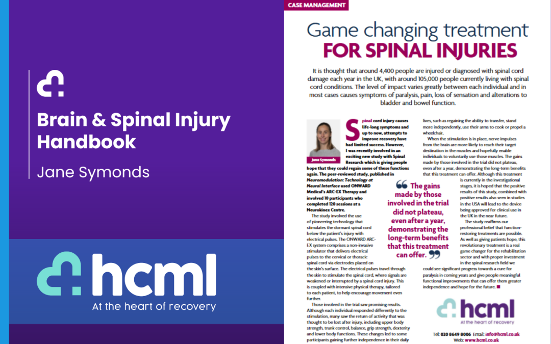 Game-Changing Hope for Spinal Injury Recovery