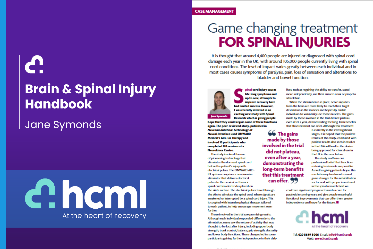 Game-Changing Hope for Spinal Injury Recovery