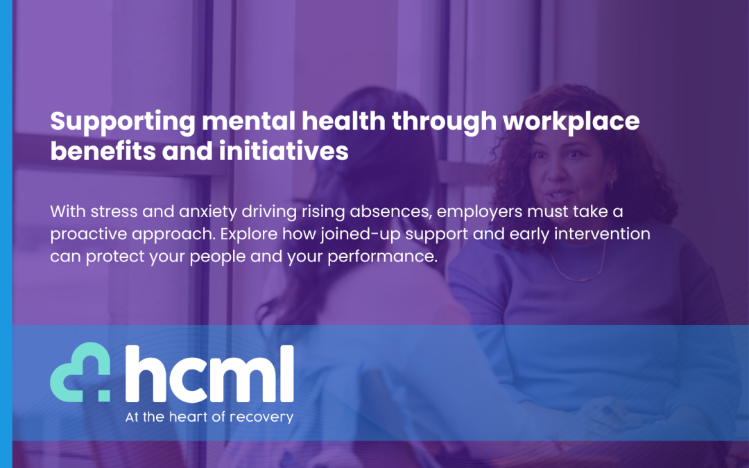 Supporting mental health through workplace benefits and initiatives