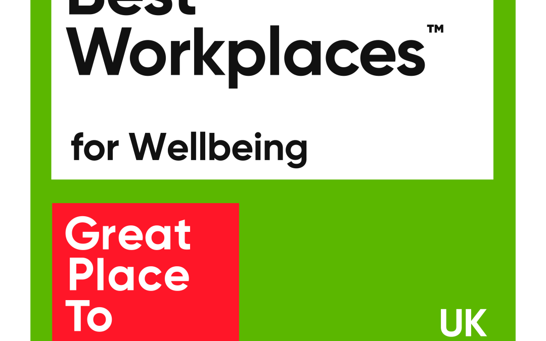 HCML named one of the UK’s Best Workplaces for Wellbeing™