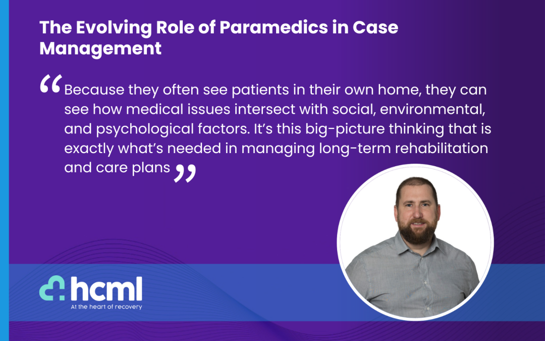 From Crisis Response to Client Advocacy: The Evolving Role of Paramedics in Case Management