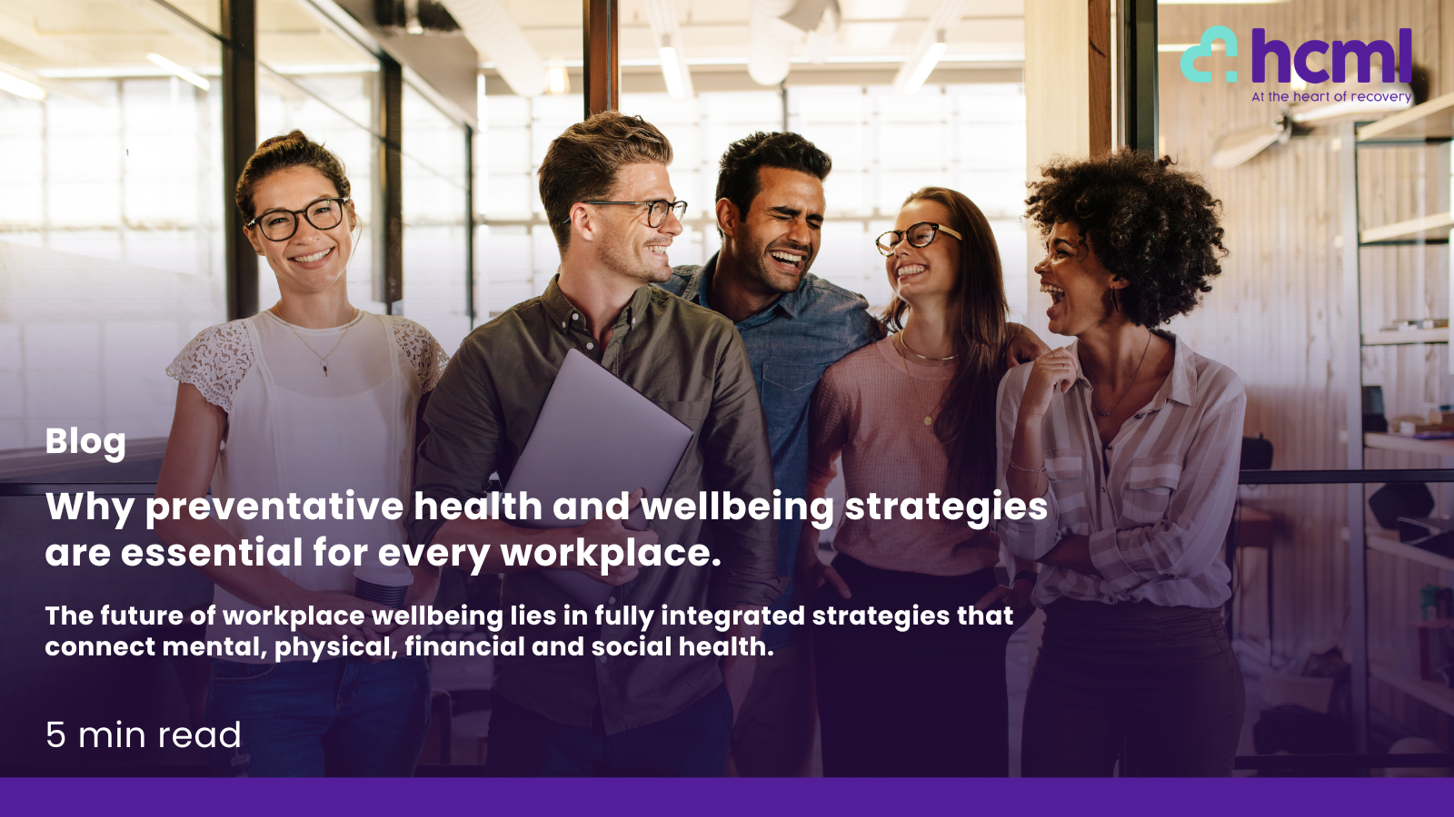 Why preventative health and wellbeing strategies are essential for every workplace
