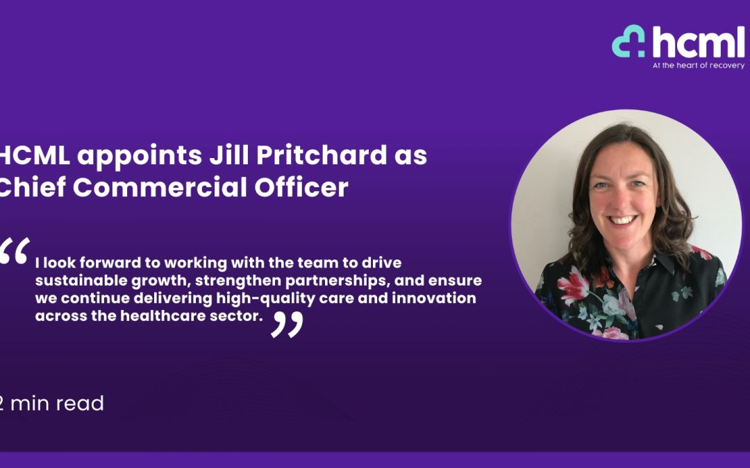 HCML appoints Jill Pritchard as Chief Commercial Officer