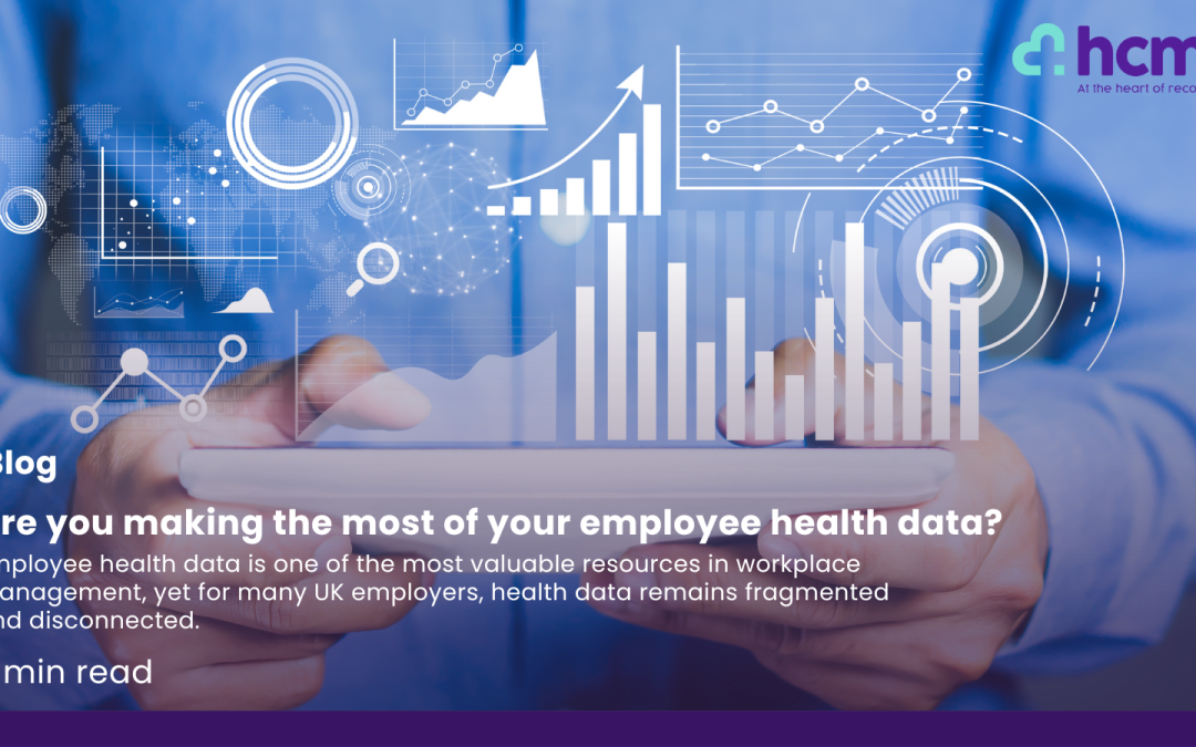 Are you making the most of your employee health data?