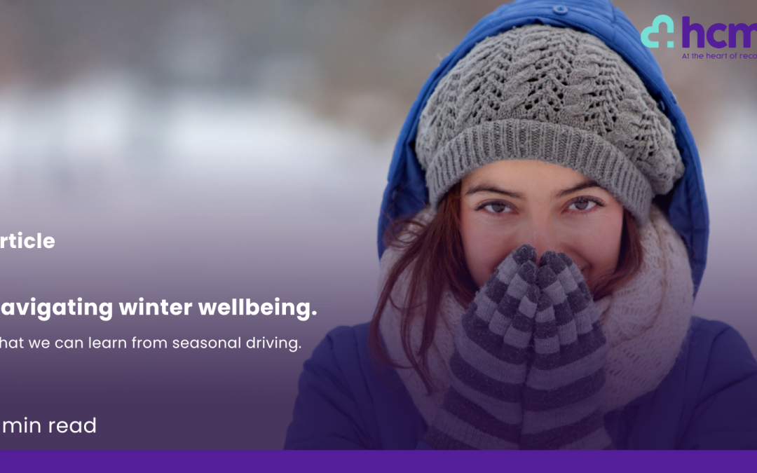 Navigating winter wellbeing: What we can learn from Seasonal Driving