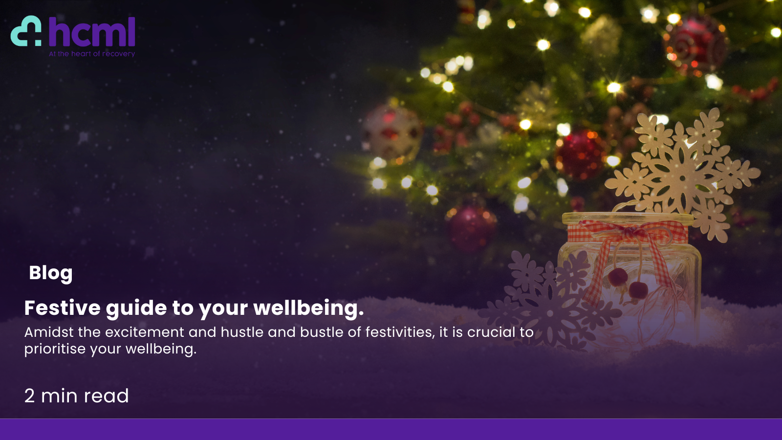 Festive guide to your wellbeing
