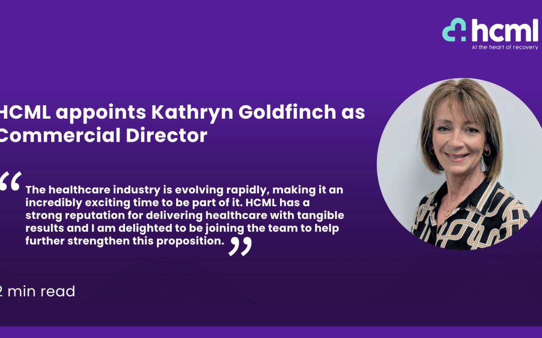 HCML appoints Kathryn Goldfinch Commercial Director