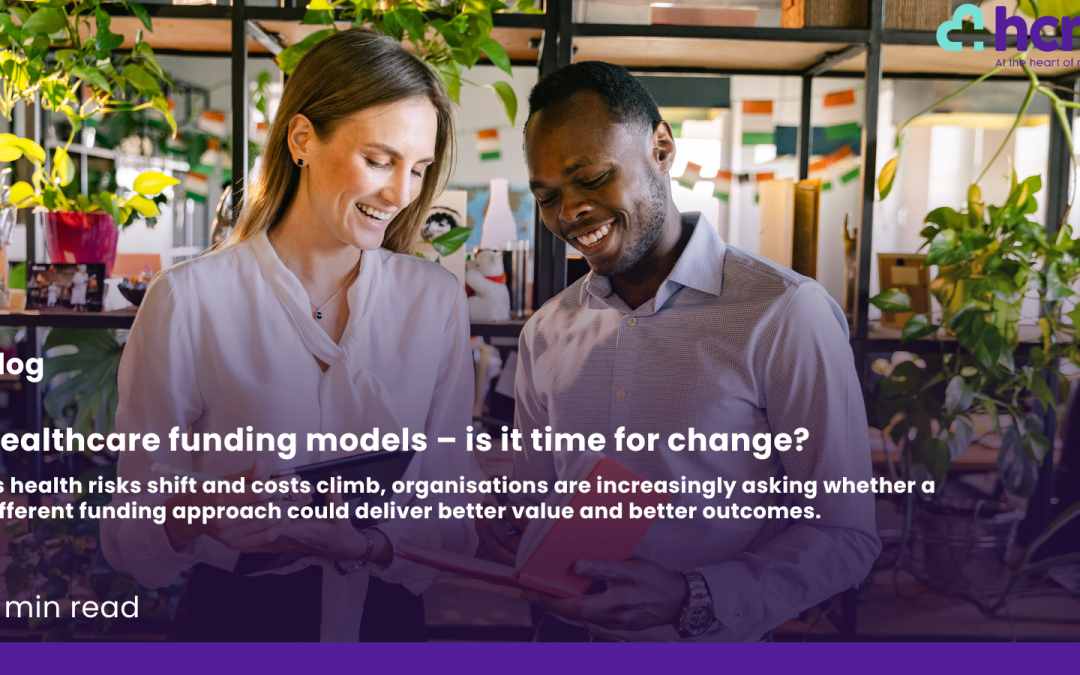Healthcare funding models – is it time for change?