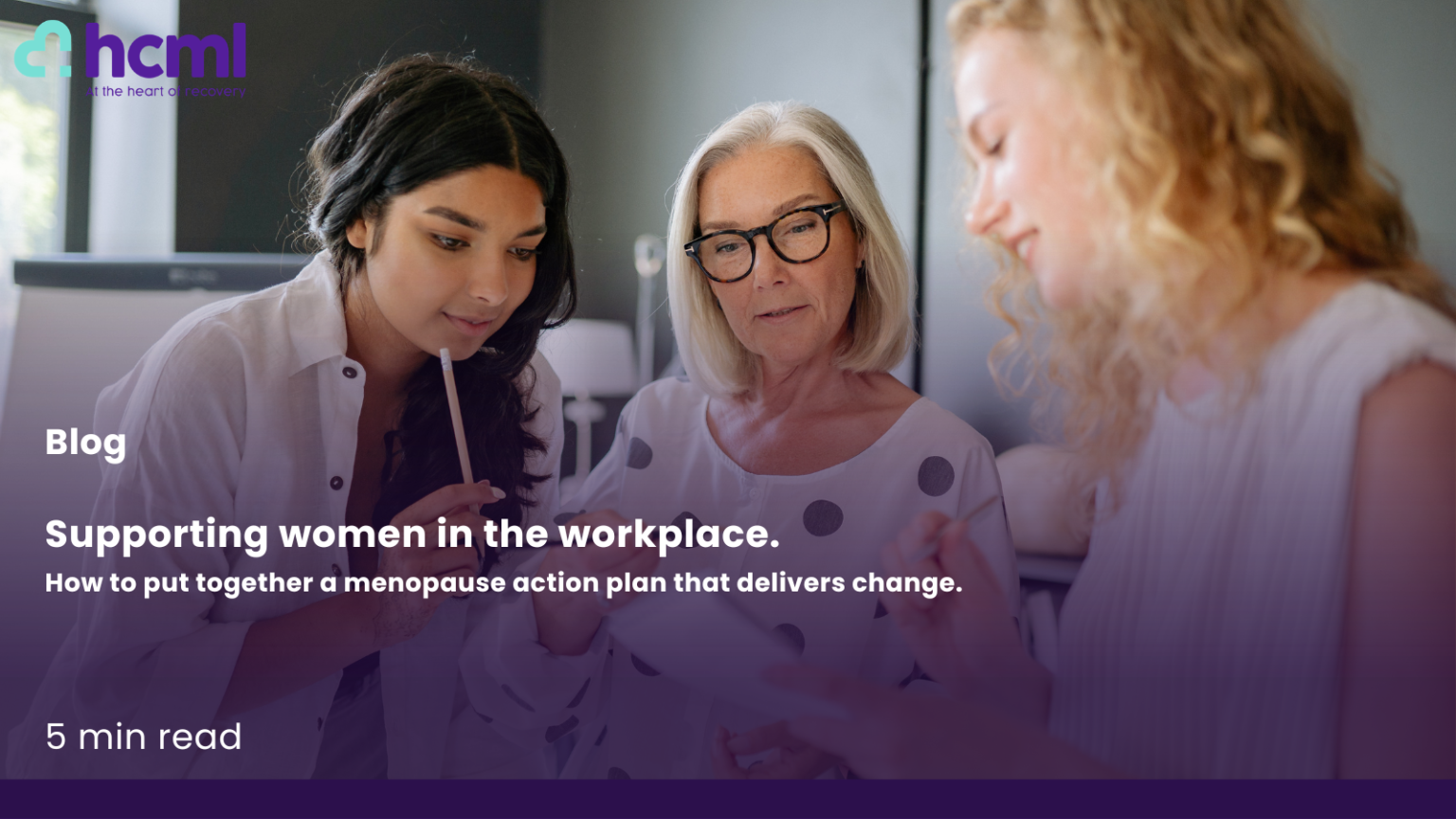 Supporting women in the workplace - How to put together a menopause ...